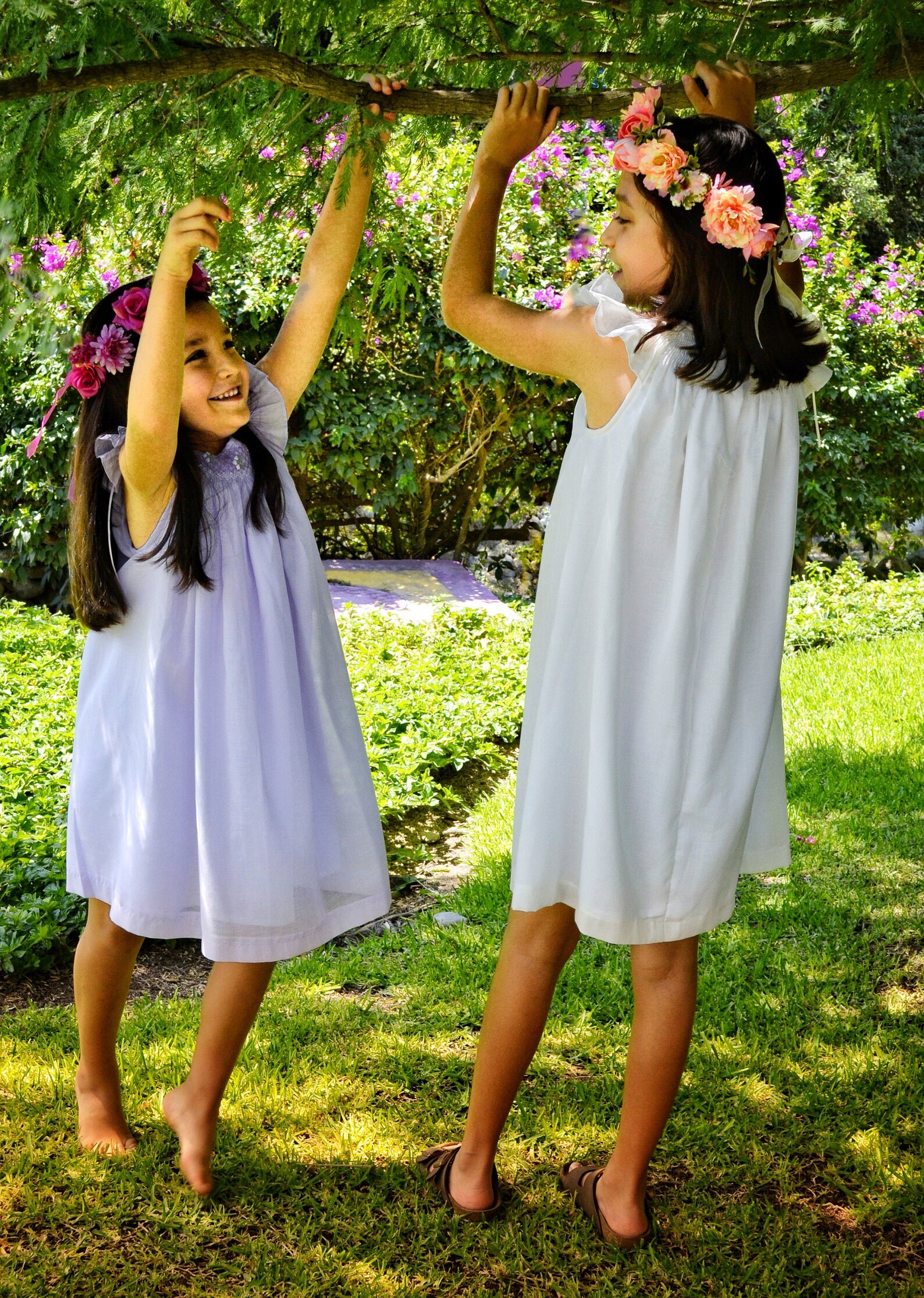Matching Sister Dresses Smocked Dress White Ivory Etsy