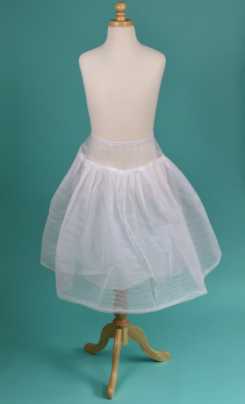 White Shantung Fabric, First Communion Dress, Hand Made, Smocked Dresses sizes 6 12 image 7