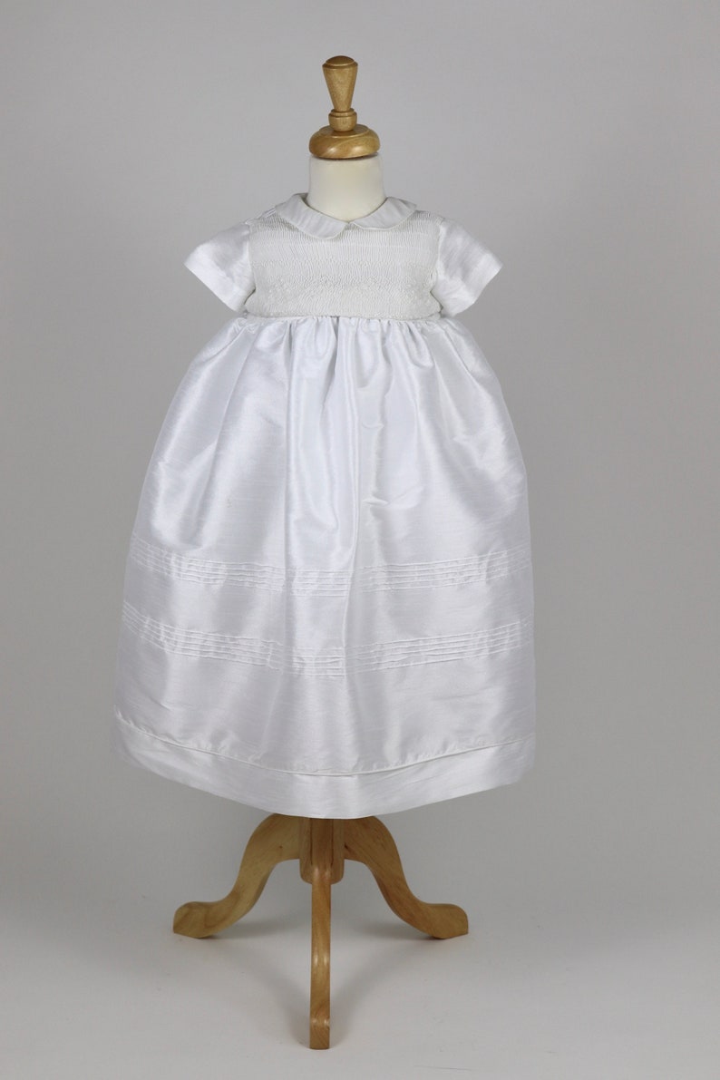 Baptism Baby Boy Christening Romper With Detachable Skirt Etsy