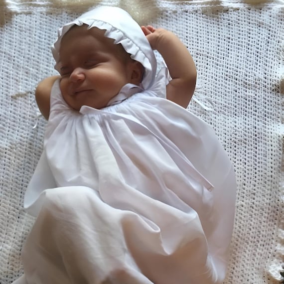 Smocked Dress Newborn Coming Home  Baby Girl Coming Home Outfit Going Home Outfit Newborn Hospital Outfit First Photoshoot Outfit Baby