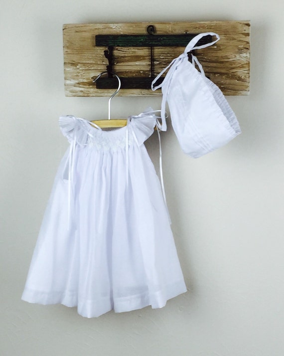 Newborn Smocked Dresses