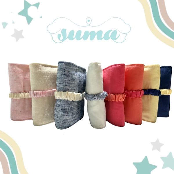 Kit menstruations SUMA, kit premières règles, indispensables pour les femmes, kit menstruations pour adolescents, kit menstruation discret. Pack de serviettes scolaires. Cadeau Première Lune