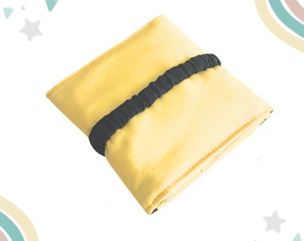 Yellow & Navy First Period Kit, Teen Emergency Bag