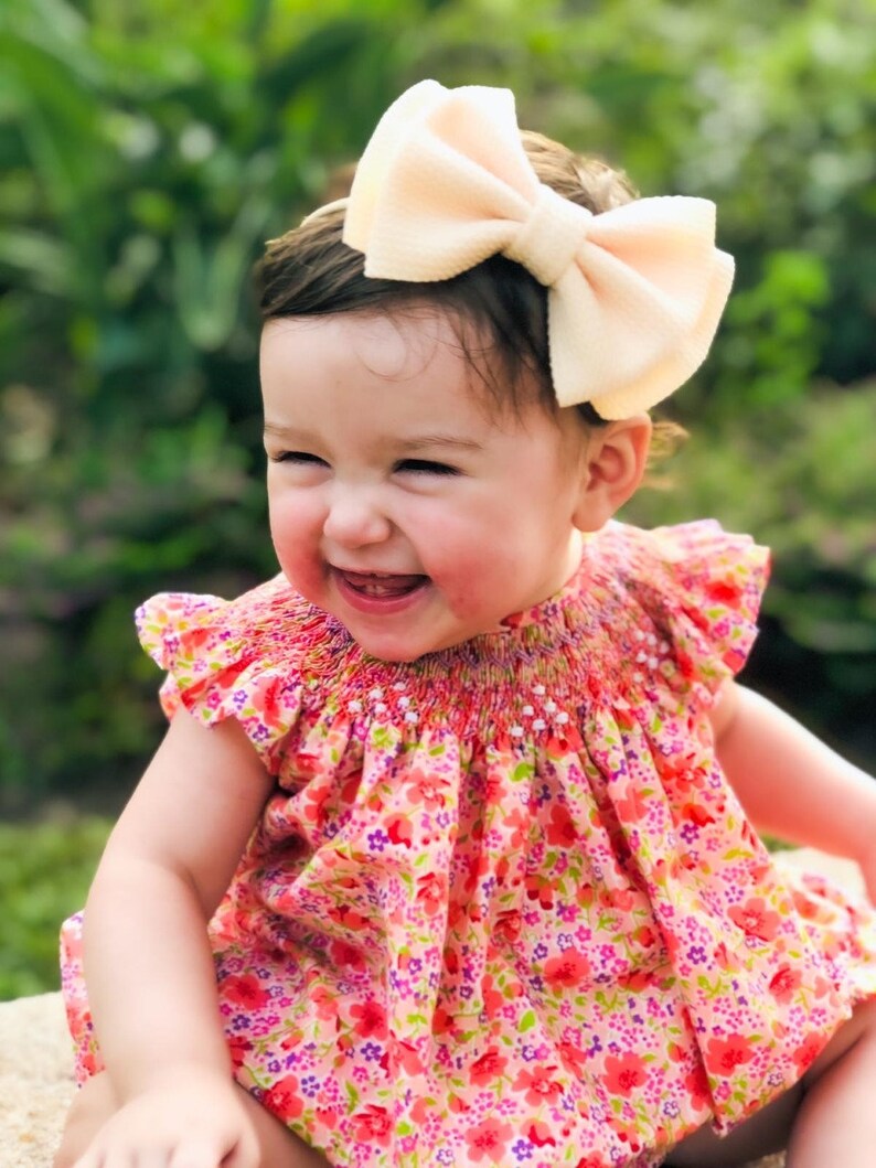 Bubble Romper Baby Girl New Born Toddler Romper Floral Etsy