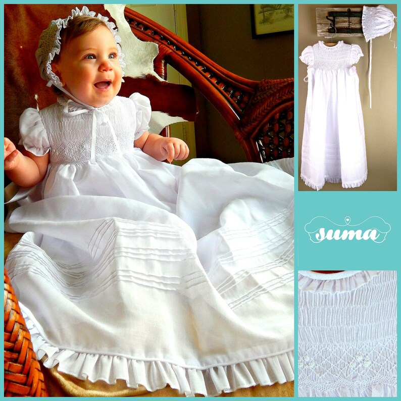 long christening gown