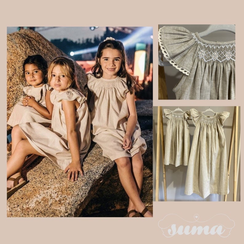Smock Pageant Dress Etsy