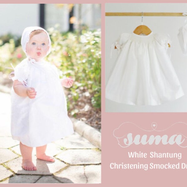 Baptism Dress Etsy
