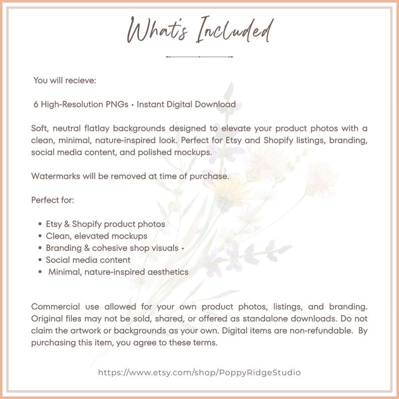 Neutral Mockup Bundle | Minimalist Flat Lay, Bright Clean PNG (Digital Download) image 2