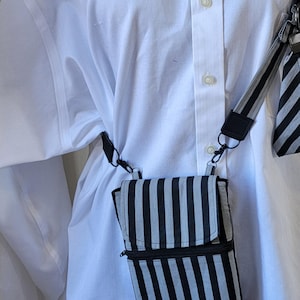 Perfect complement to my Women&#39;s Crossbody Phone Lanyard.  Hands-free convenience.  LANYARD NOT INCLUDED. Check my listings for the  lanyard