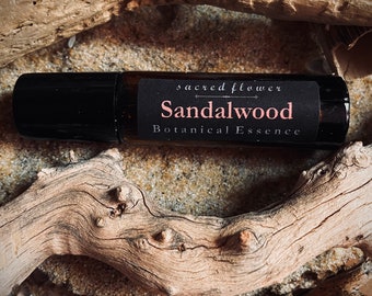 Óleo Essencial de Sândalo com Fragrância Roll-On