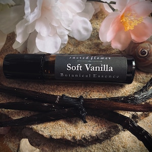 Soft Vanilla Essential Oil Roll-On Scent
