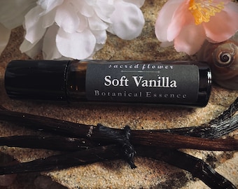 Soft Vanilla Essential Oil Roll-On Scent