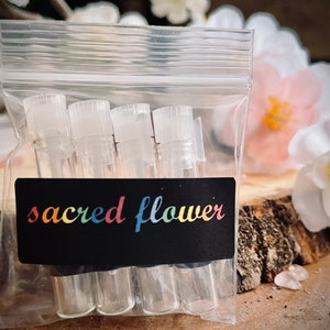 Sample Pack - Essential Oil Scents - Choice of any four, five, or six sample size scents that we offer