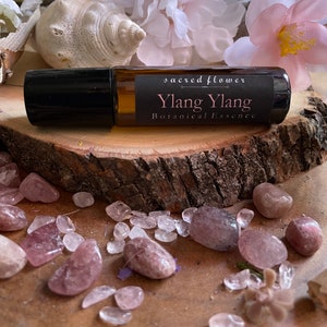 Ylang ylang - Essential Oil Roll-On - Perfume & Aromatherapy