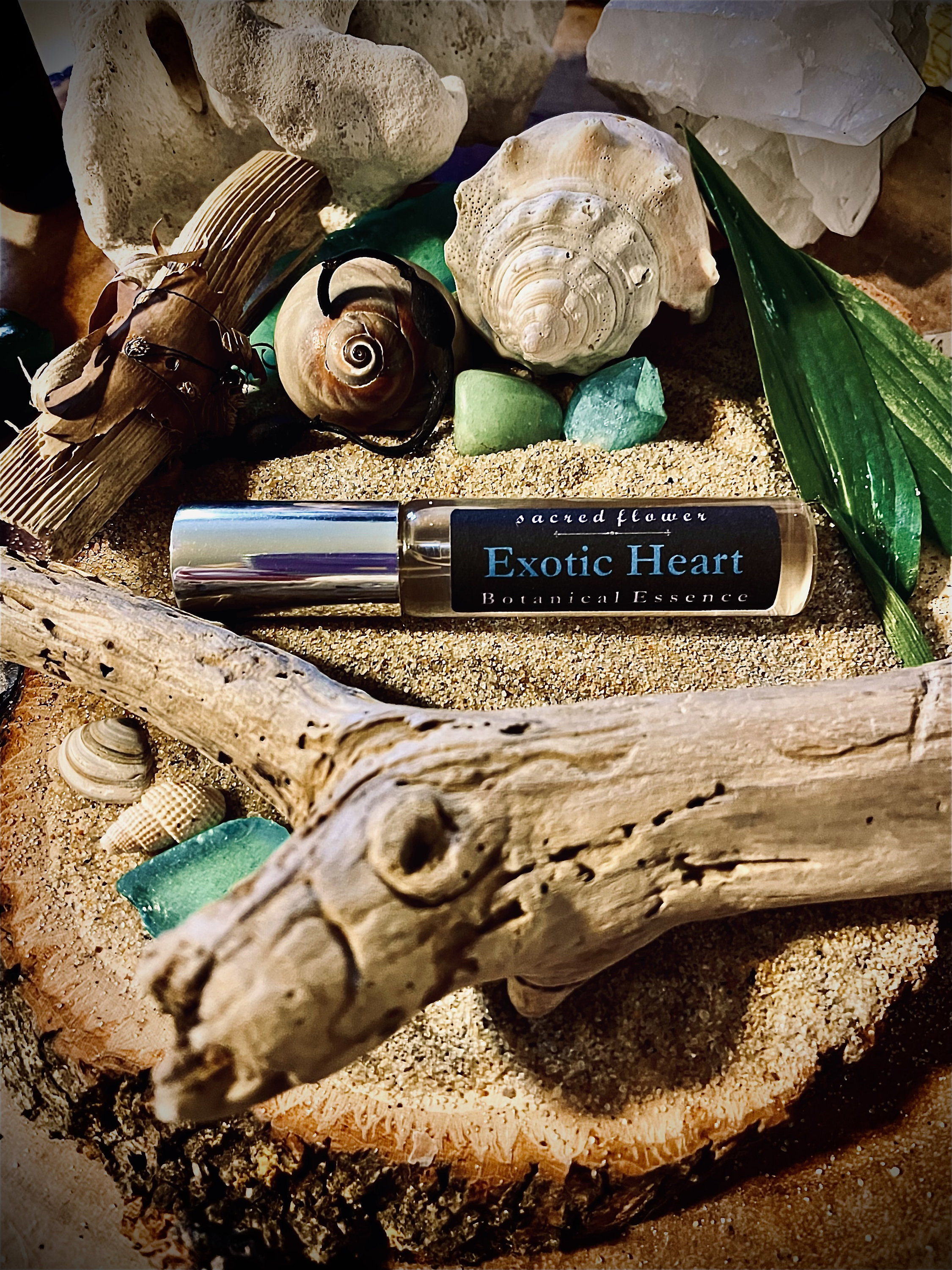 Exotic Heart Natural Botanical Perfume