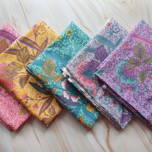 Algodón de tela batik de Indonesia, flores de tela javanesa, envoltura al aire libre de verano alrededor de pareo