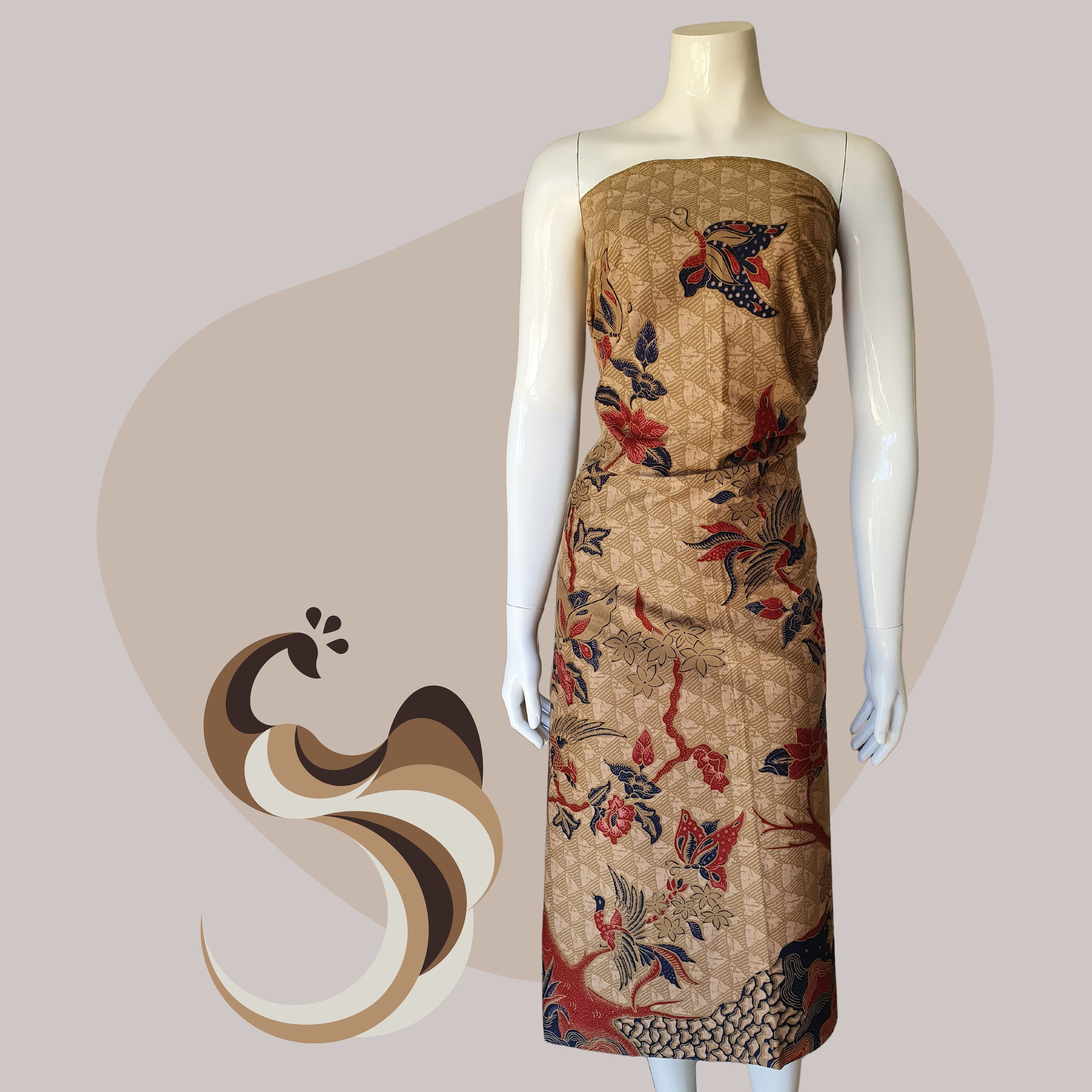 Dress kain batik hotsell