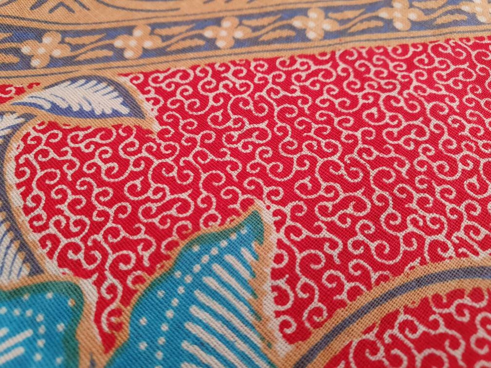 Indonesian Batik Fabric Sinaran Traditional Batik Sarong - Etsy