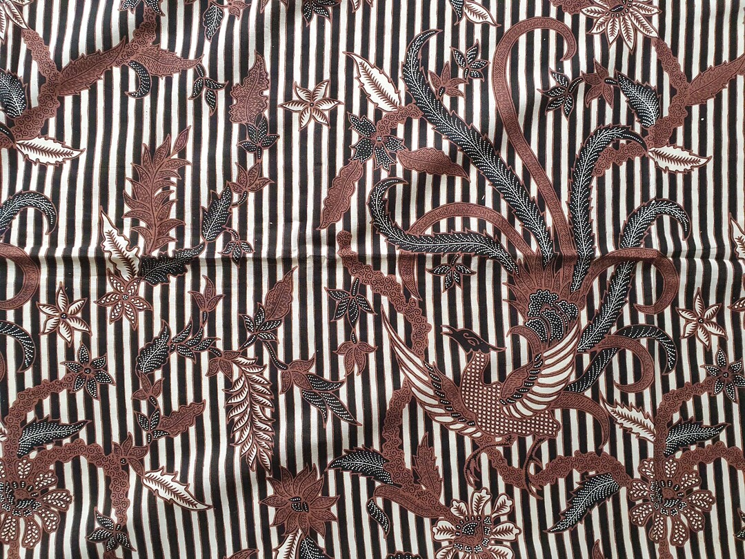 Indonesian Batik Fabric Pencak Silat Attire Javanese Men - Etsy