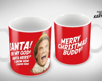 Buddy the Elf Ceramic Mug