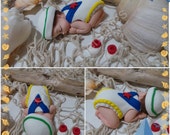 Sailor Baby,Edible Cake Toppers Made of Vanilla Fondant and gumpaste, BABY SHOWER, First Birthday boy or girl, Cake Supplies and Decorations
