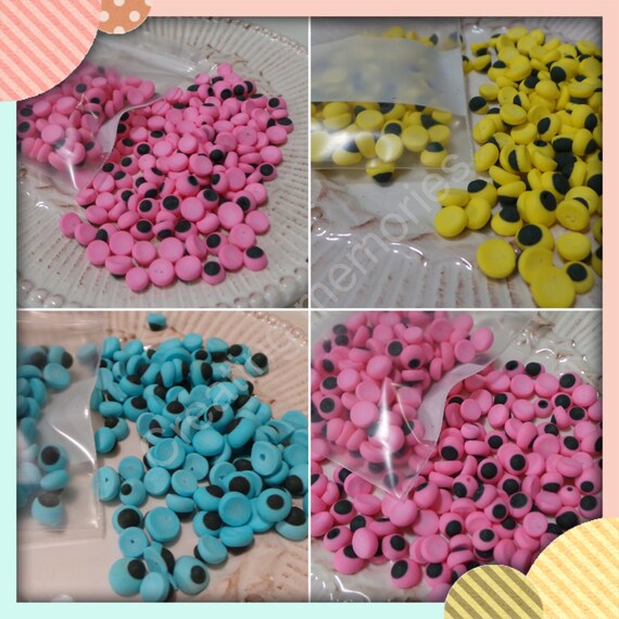 72 Icing Eyes Edible Eyes Great For Any Projects You Can Etsy
