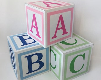 alphabet blocks etsy