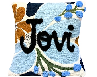 Custom Name Pillow