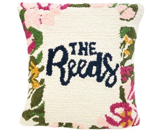 Custom Name Wedding Pillow