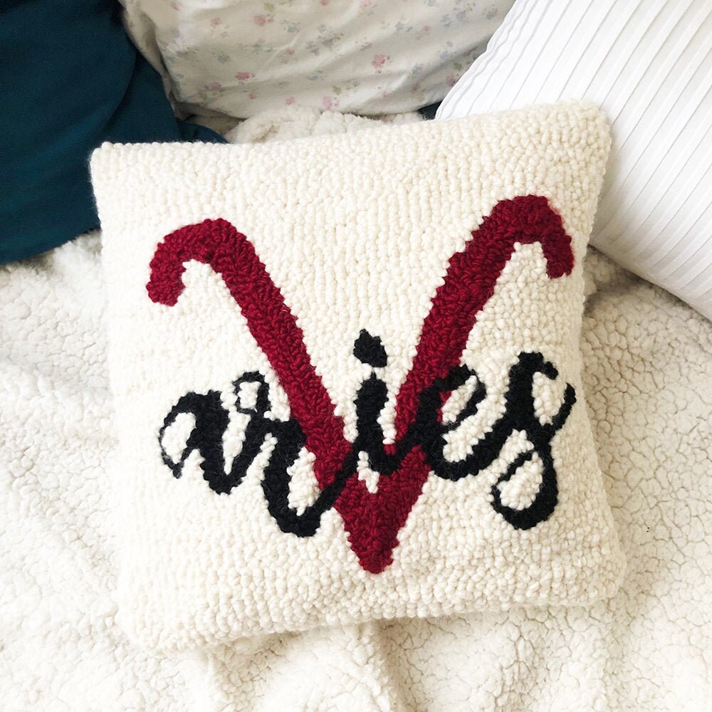 Oreiller Fait à La Main de Signe Zodiaque Bélier