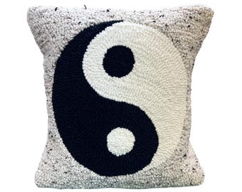 Handmade Yin Yang Pillow