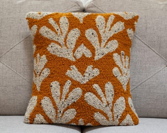 Handmade Mustard Dreams Pillow