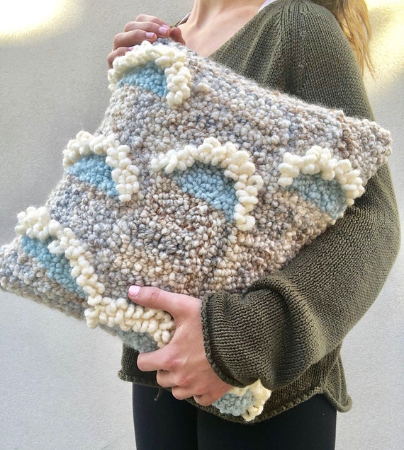 Handmade Cloud 9 Pillow Etsy