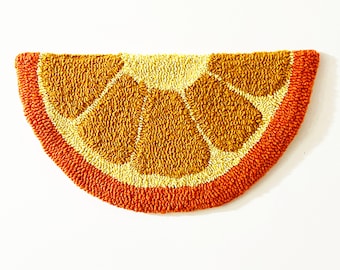 Handmade Orange Slice Wallhanging