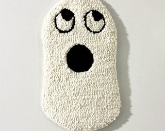 Handmade Ghost Wallhanging