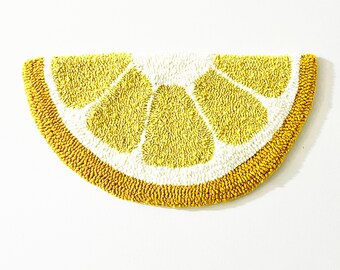 Handmade Lemon Slice Wallhanging