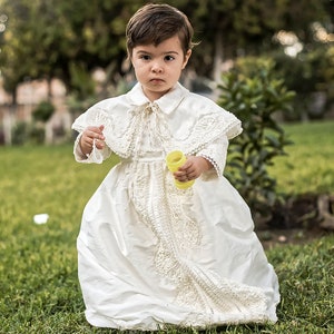 Vintage baptism gown store
