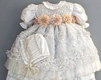 etsy christening gown