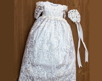 burbvus christening gowns