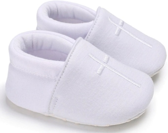 Christening shoes - Lorenzo brocade main image 1
