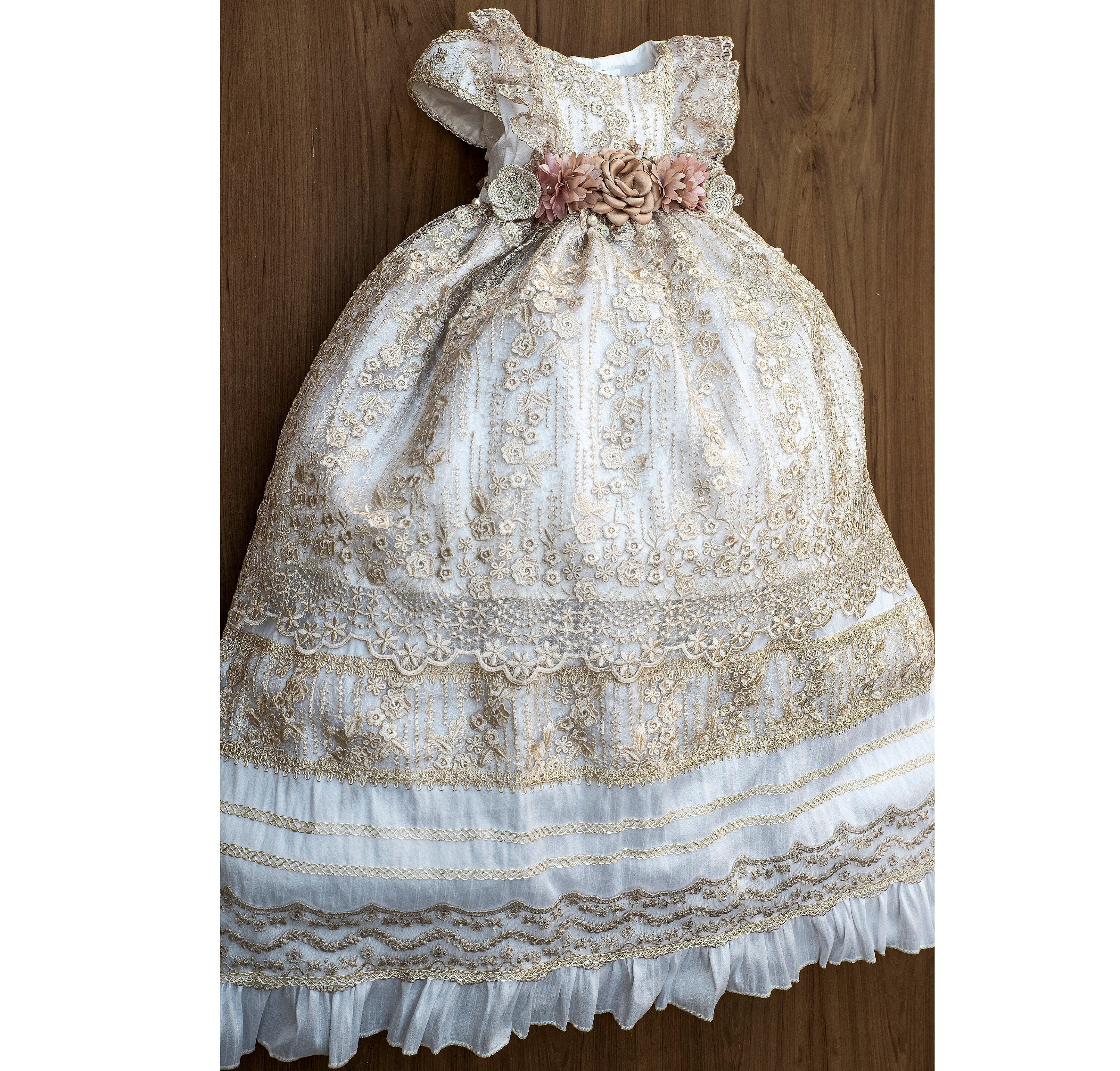 Burbvus Christening Gown for Baby Girls Lace Dress - Etsy Burbvus Christening Gown for Baby Girls Lace Dress - Etsy