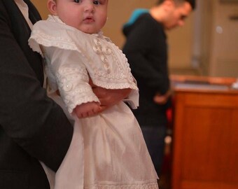 catholic baptism baby boy outfit