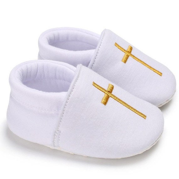 baby boy christening shoes