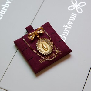 Gold Plated Baptism Pin & Medal main image 1