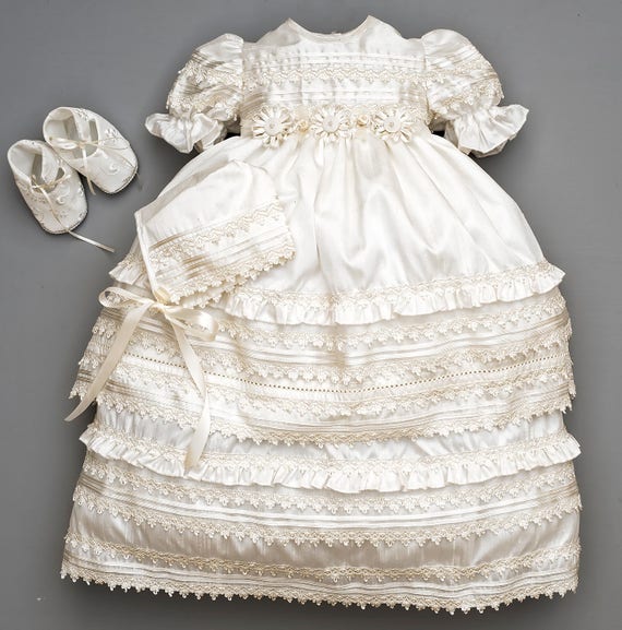 handmade christening gowns