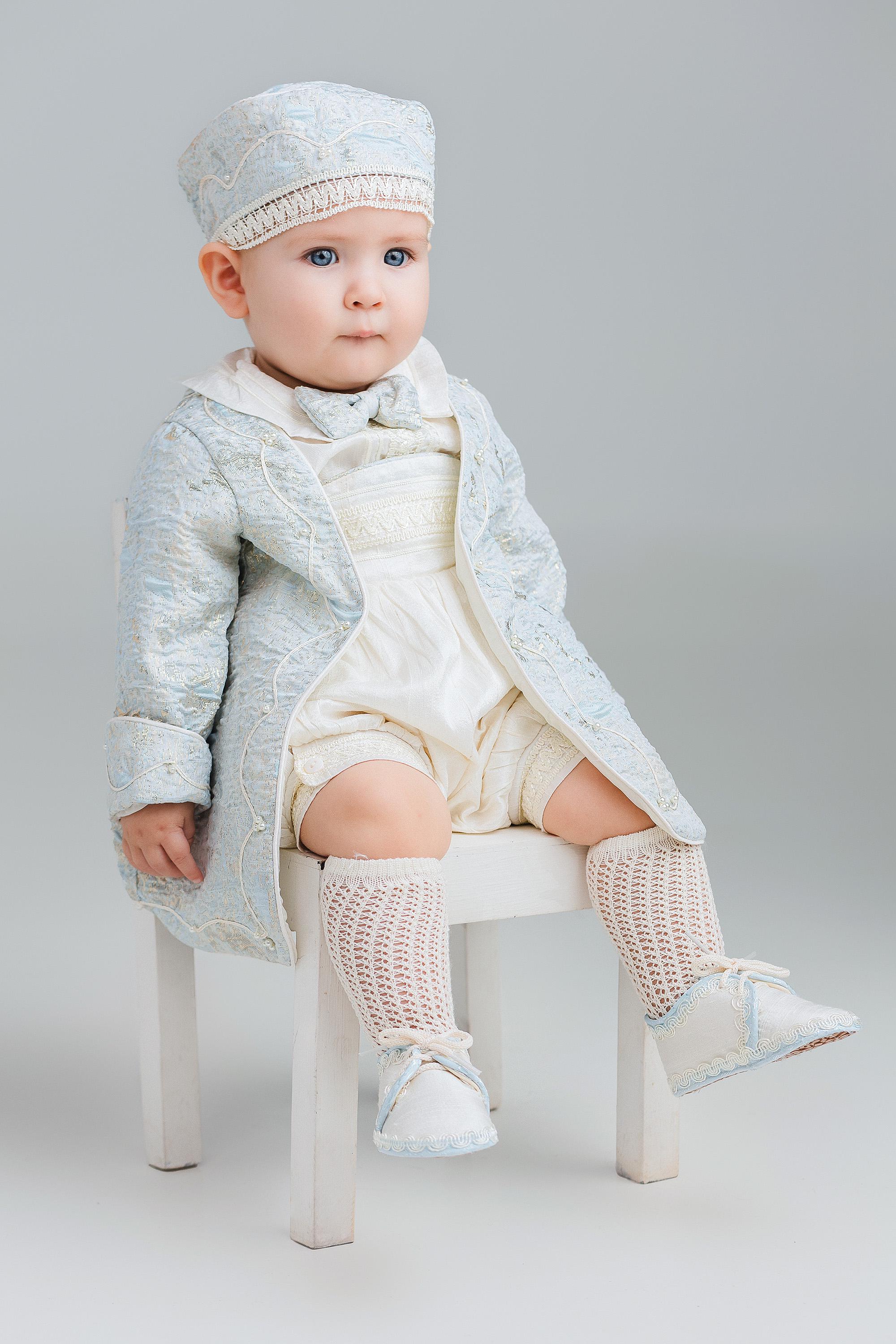 chinese dress ladies Plumeti Tulle And Linen Baptism Dress