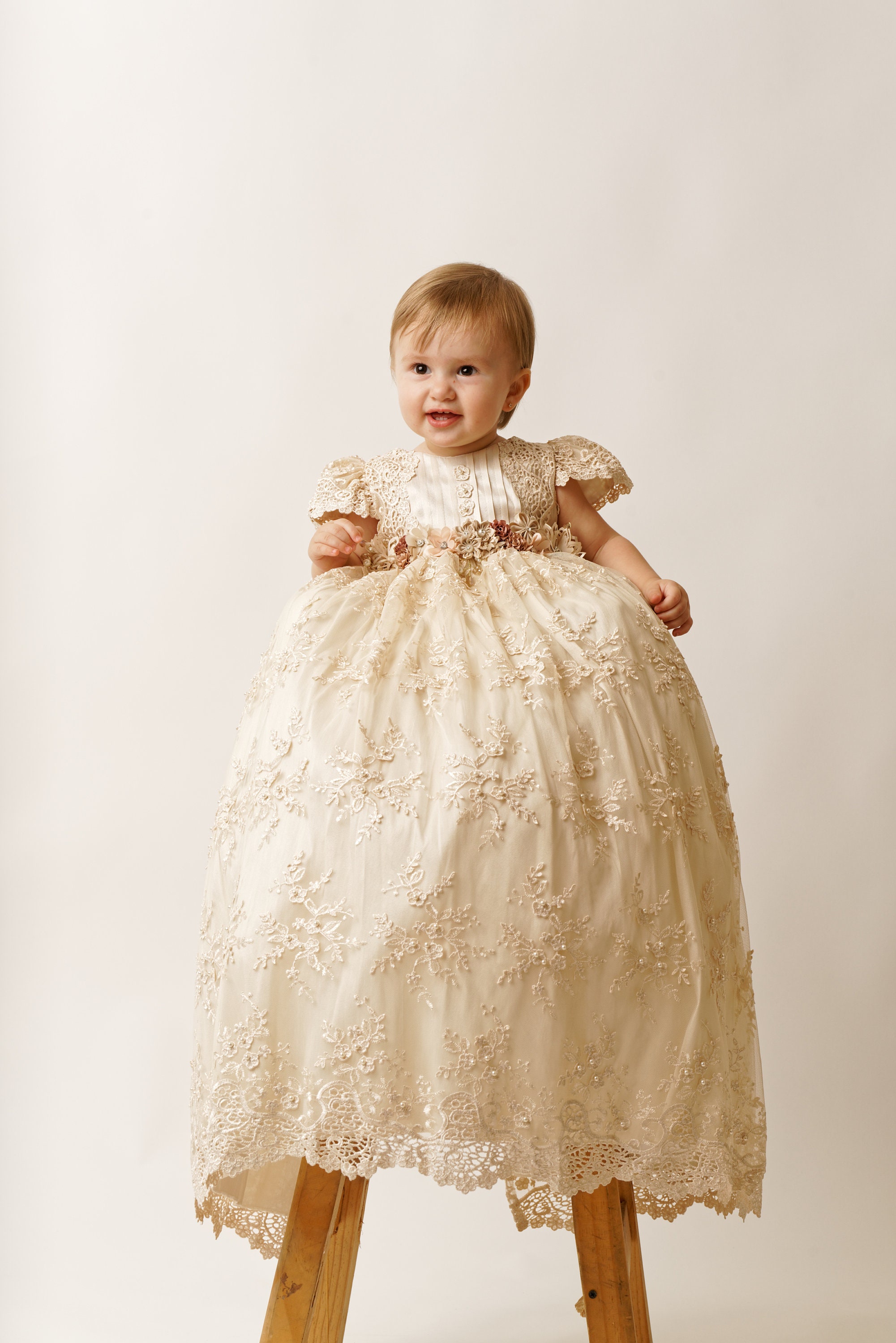 Baby Girl White Dresses | Nordstrom