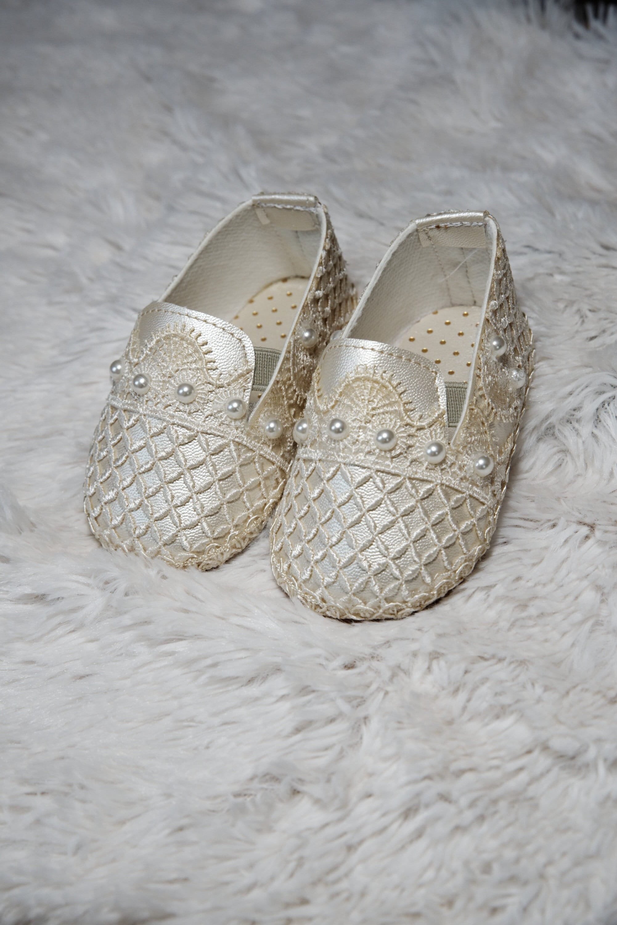 Zapatillas de bebe de tela sales