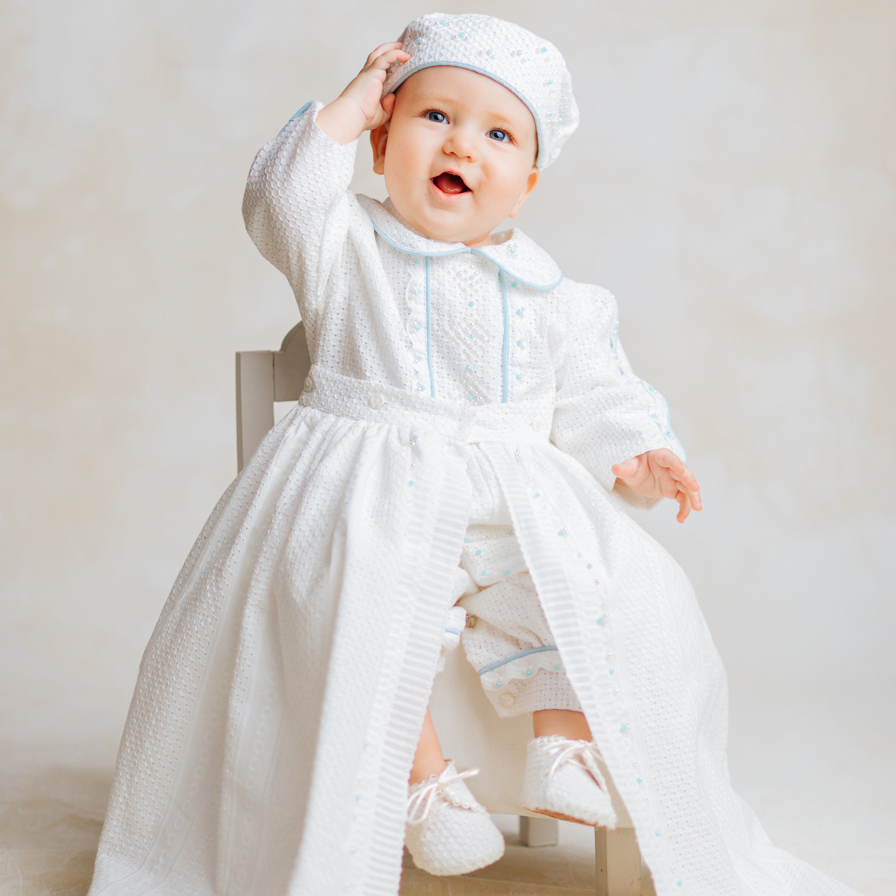Disfraz de Bebé India lujo para niñas de 2-3 años