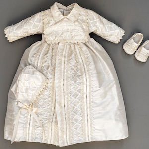 Baby Boy Christening Gown Spanish Style outfit ropones para image 2